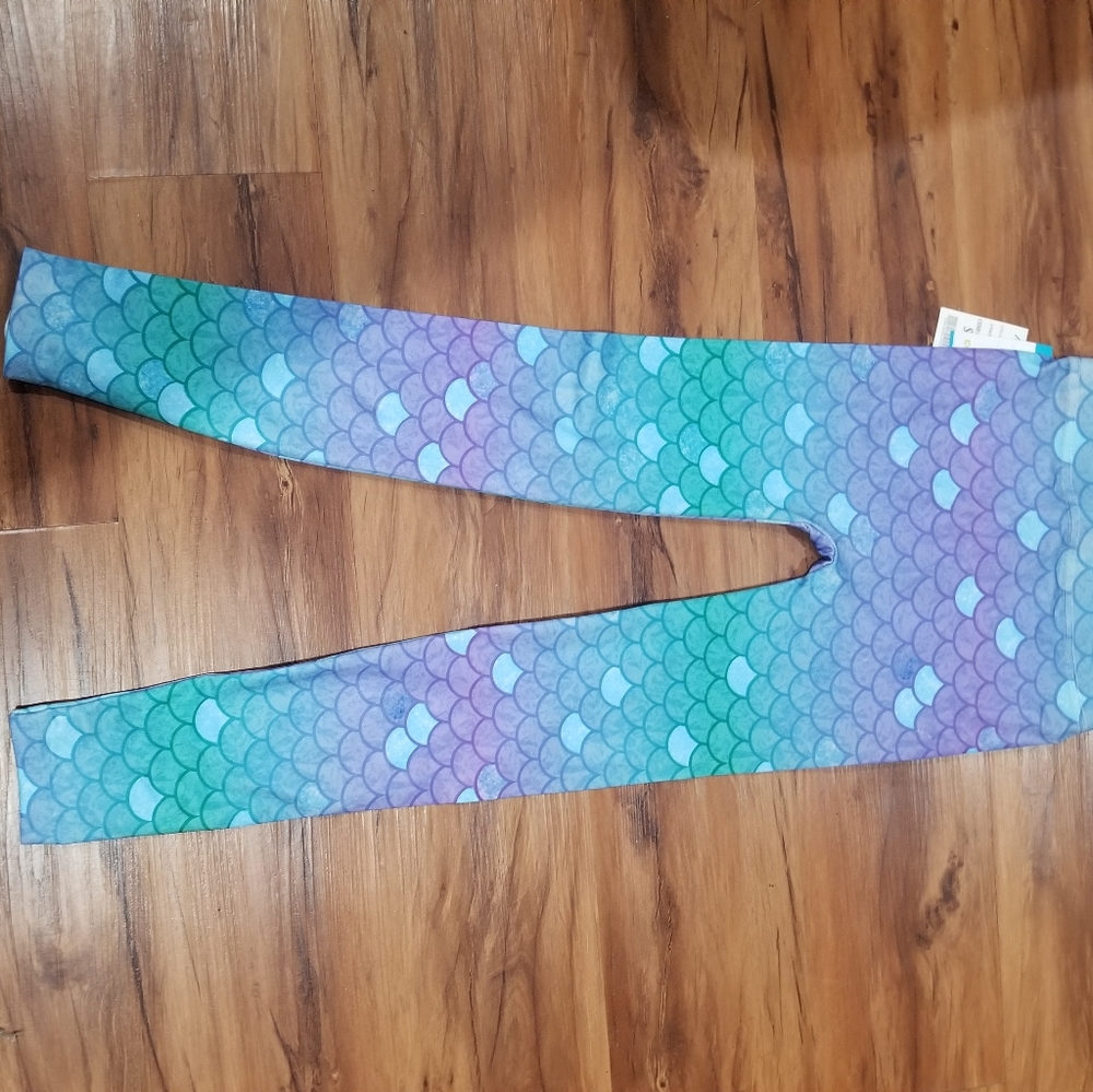 Kids mermaid leggings